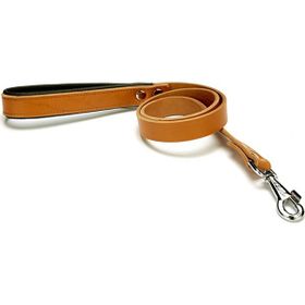 Doggie Konforlu Model El Yapımı Kamel 2.5x120 cm Köpek Gezdirme Kayışı