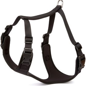 Doggie L-2x55-65 cm - Orange Konforlu Dokumadan El Yapımı Ronin Model Köpek Göğüs Tasması