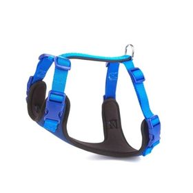 Doggie L-2x55-65 cm Red Havalı Dokumadan El Yapımı Köpek Göğüs Tasması