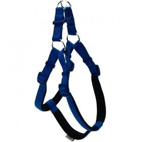 Doggie L 2x55-65 cm Royal Mavi Comfort Ronin Yumuşak Dokuma Göğüs Tasması