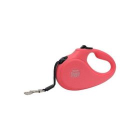 Doggie L-50 kg 5 m Master Seri Pembe Otomatik Uzatma Tasması