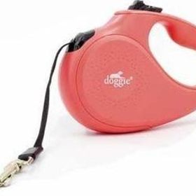 Doggie L-50 kg 5 m Master Seri Pembe Otomatik Uzatma Tasması