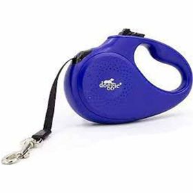 Doggie Large 50 kg 5 mt Mavi Master Otomatik Köpek Uzatma Tasması
