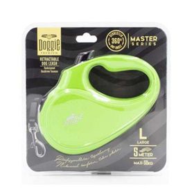 Doggie Large 50 kg 5 mt Yeşil Master Otomatik Köpek Uzatma Tasması