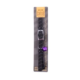 Doggie Lastikli 1x20-30 cm Siyah Kedi Boyun Tasması
