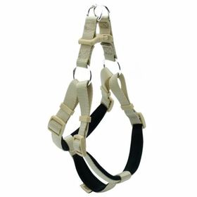 Doggie M 1.5x45-55 cm Haki Comfort Ronin Yumuşak Dokuma Göğüs Tasması