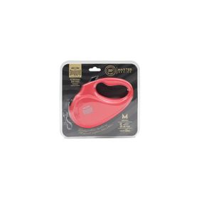Doggie M 25 kg 5 m Pembe Master Serisi Otomatik Uzatma Tasması