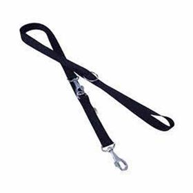 Doggie M Beden Siyah 2x120-200 cm Klasik Dokuma Gezdirme