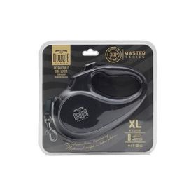 Doggie Master Otomatik Siyah Xlarge 50 kg 8 mt Köpek Uzatma Tasması