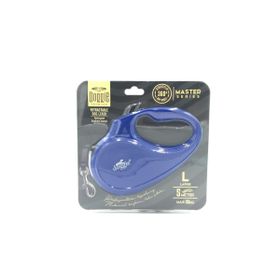 Doggie Master Seri L Blue Otomatik Köpek Tasması