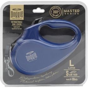 Doggie Master Seri L Blue Otomatik Köpek Tasması
