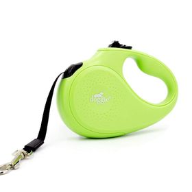Doggie Master Seri L Green Otomatik Köpek Tasması