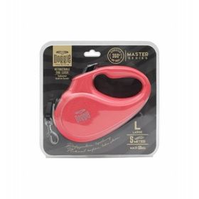 Doggie Master Seri L Pink Otomatik Köpek Tasması