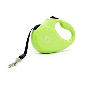 Doggie Master Seri Yeşil 12 kg 3 mt Otomatik Uzatma Tasması