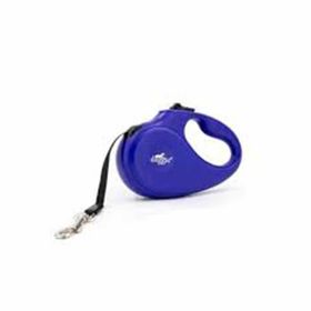 Doggie Master Serisi Lacivert 15 kg / 5 mt Otomatik Uzatma Tasması