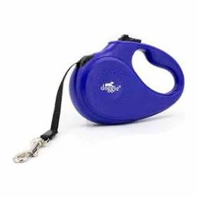 Doggie Master Serisi Lacivert 25 kg / 5 mt Otomatik Uzatma Tasması
