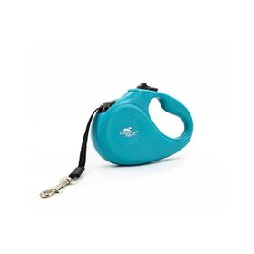 Doggie Master Serisi Mavi 12 kg / 3 mt Otomatik Uzatma Tasması
