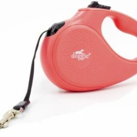 Doggie Master Serisi Pembe 5 m Medium Otomatik Uzatma Tasması