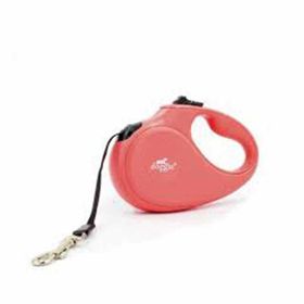 Doggie Master Serisi Pembe 50 kg / 5 mt Otomatik Uzatma Tasması