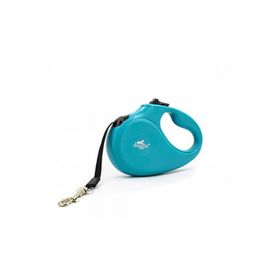 Doggie Master Turkuaz 15 kg 5 m Small Otomatik Uzatma Tasması