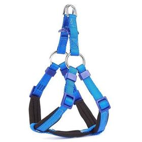Doggie Mavi 1x30 35 cm Comfort Dokuma Ronin Xxsmall Köpek Göğüs Tasması