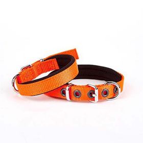 Doggie Medium 1.5x25-30 cm Turuncu Comfort Dokuma Köpek Boyun Tasması