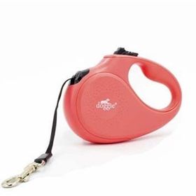 Doggie Medium 25 kg 5 mt Pembe Master Otomatik Köpek Uzatma Tasması