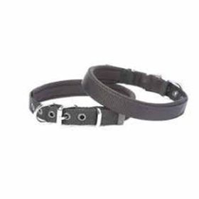 Doggie Medium 2x20-35 cm Siyah Comfort Dokuma Köpek Boyun Tasması