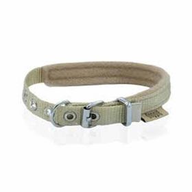 Doggie Medium 2x35-40 cm Haki Comfort Dokuma Köpek Boyun Tasması