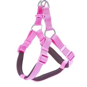 Doggie Medium Mor 2x45 55 cm Comfort Dokuma Ronin Köpek Göğüs Tasması