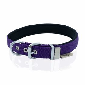Doggie Mor S 2x30 35 cm Comfort Yumuşak Dokuma Köpek Boyun Tasması