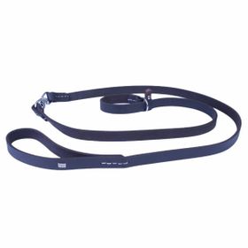 Doggie Oil Kahverengi 1.1x180 cm Eğitimci Yağlı Derili Gezdirme Köpek Tasması