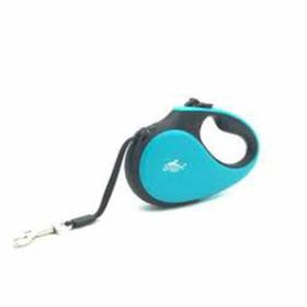 Doggie OUTC12-TRKZ 12 kg 3 m Turkuaz Soft Seri Otomatik Makaralı Gezdirme Tasması