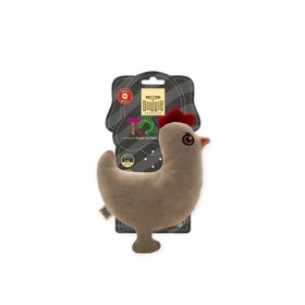 Doggie Peluş Tavuk 15 cm Köpek Oyuncağı