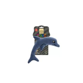Doggie Peluş Yunus 20 cm Köpek Oyuncağı