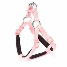 Doggie Pembe 1,5x35 45 cm Comfort Dokuma Xsmall Ronin Köpek Göğüs Tasması