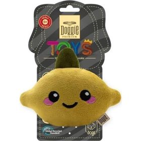 Doggie Pluş Limon 11 cm Köpek Oyuncağı