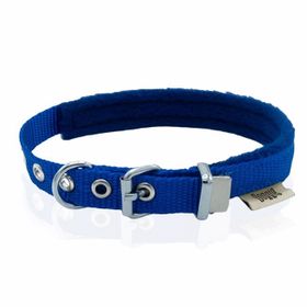 Doggie Polar Dokuma Royal Mavi 2,5x42-50 cm Boyun Tasması