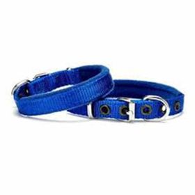 Doggie Polar Dokumadan El Yapımı Lacivert 1.5x20-25 cm Köpek Boyun Tasması