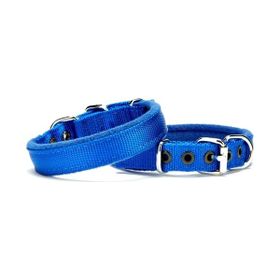Doggie Polar Dokumadan El Yapımı Lacivert 2x30-35 cm Köpek Boyun Tasması