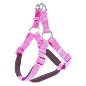 Doggie Polar Dokumadan El Yapımı Ronin Model Mor 2x45-55 cm Köpek Göğüs Tasması
