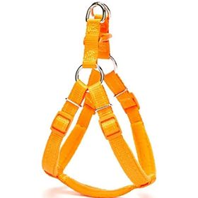 Doggie Polar Dokumadan El Yapımı Ronin Model Turuncu 1.5x40-45 cm Köpek Göğüs Tasması