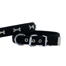 Doggie Premium DSBT2062S Black 30x35 cm Köpek Tasması‑Kemeri