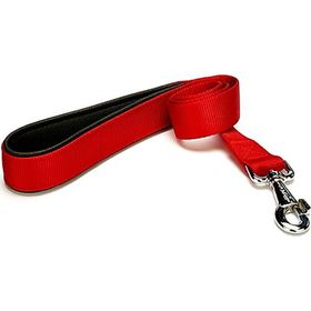 Doggie Premium El Yapımı Kırmızı 3x100 cm Köpek Gezdirme Kayışı