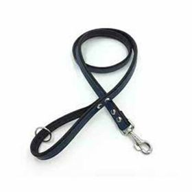 Doggie Premium El Yapımı Siyah 3x100 cm Köpek Gezdirme Kayışı