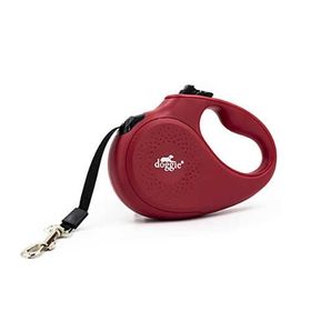 Doggie Red Master Serisi Otomatik Köpek Gezdirme Tasması