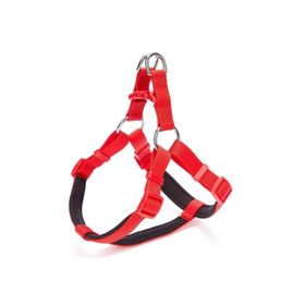 Doggie Ronin M Kırmızı Dokuma Köpek Göğüs Tasması