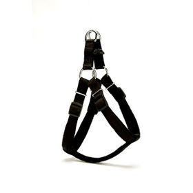 Doggie Ronin M Siyah Dokuma Köpek Göğüs Tasması