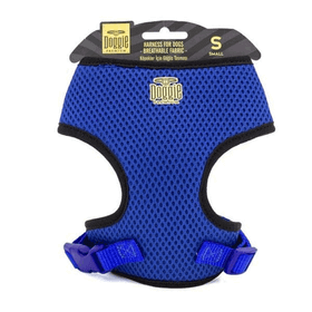 Doggie Royalblue 1.5x25-35 cm Dokuma Havalı Junıor Göğüs Tasması