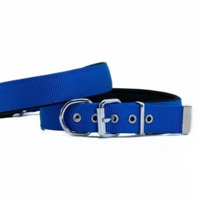 Doggie Royalblue 2.5x42 50 cm Konfor Dokuma Köpek Boyun Tasması